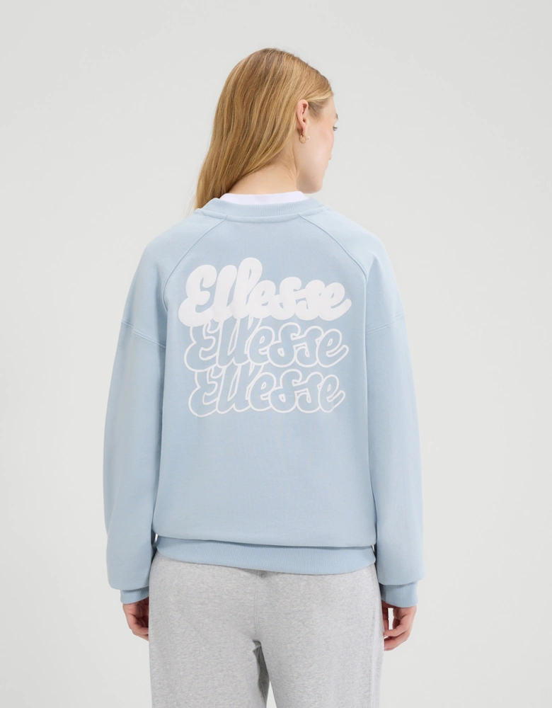 Lo Sbuffo Sweatshirt - Light Blue