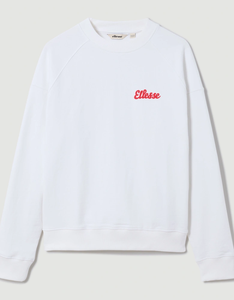Lo Sbuffo Sweatshirt - White