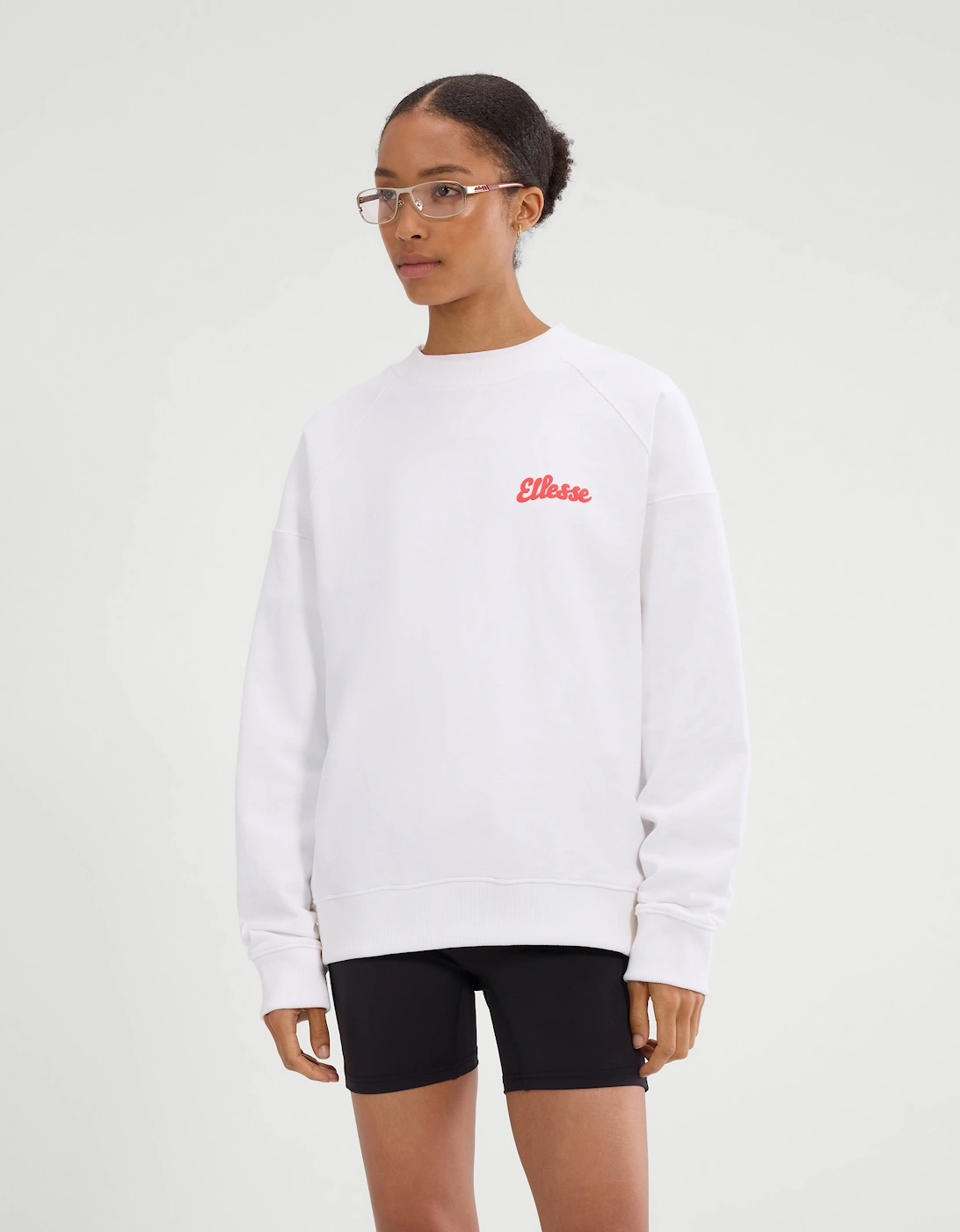 Lo Sbuffo Sweatshirt - White