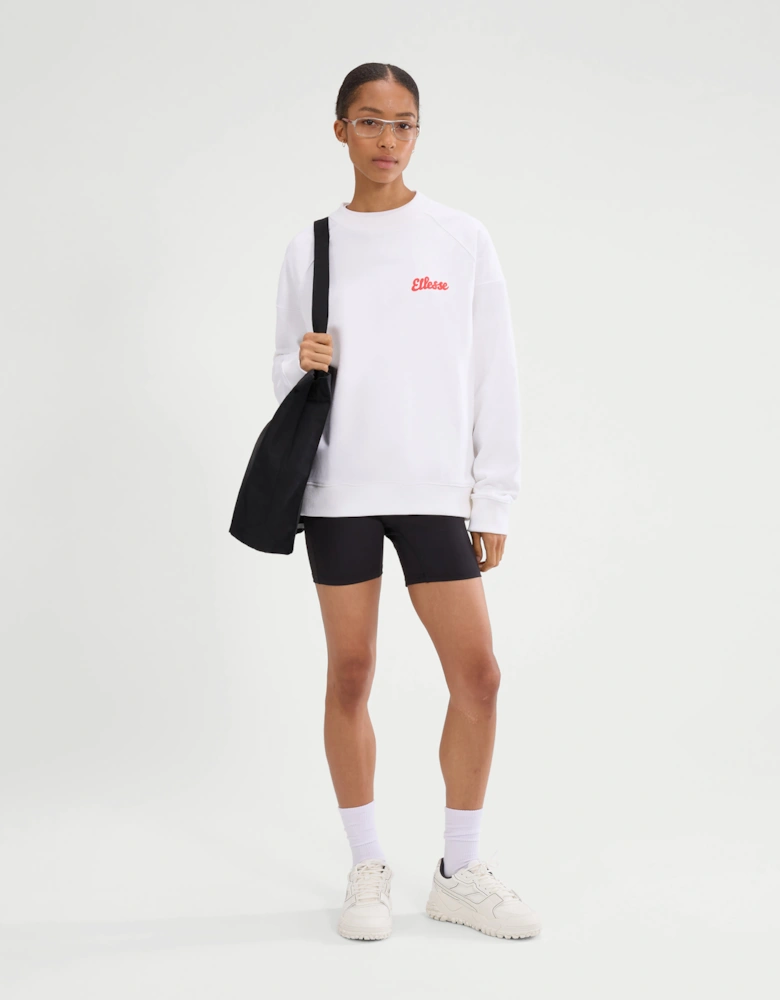 Lo Sbuffo Sweatshirt - White