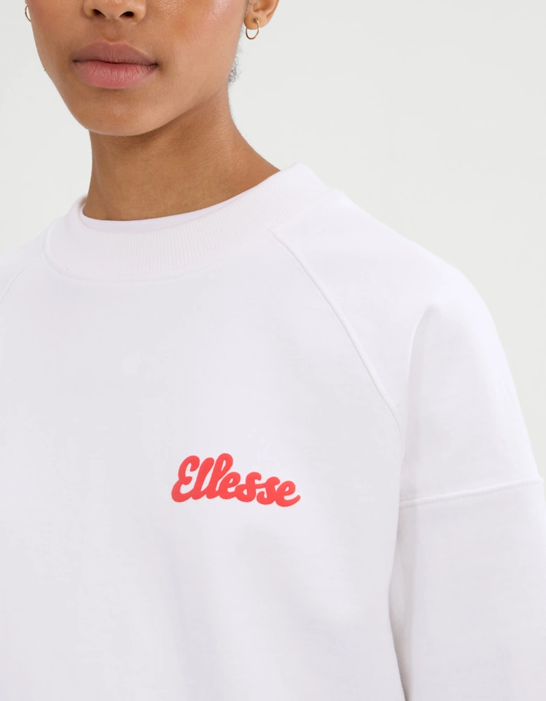 Lo Sbuffo Sweatshirt - White