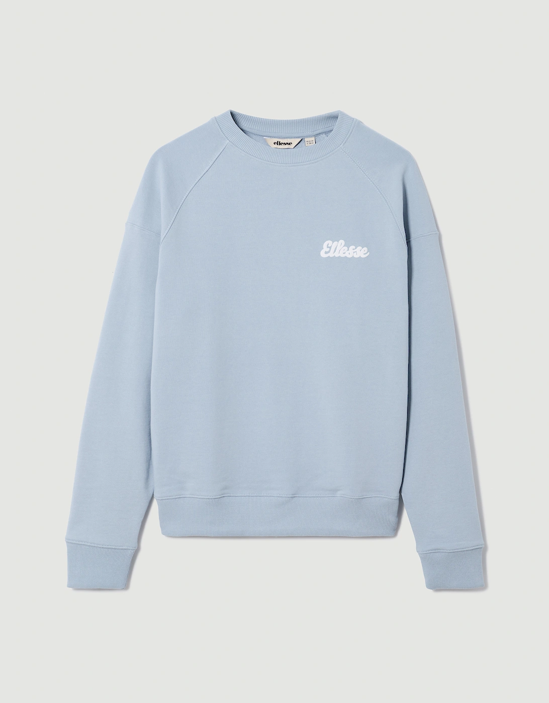 Ellesse Women's Blue Lo Sbuffo Sweatshirt - Light - Size: 8