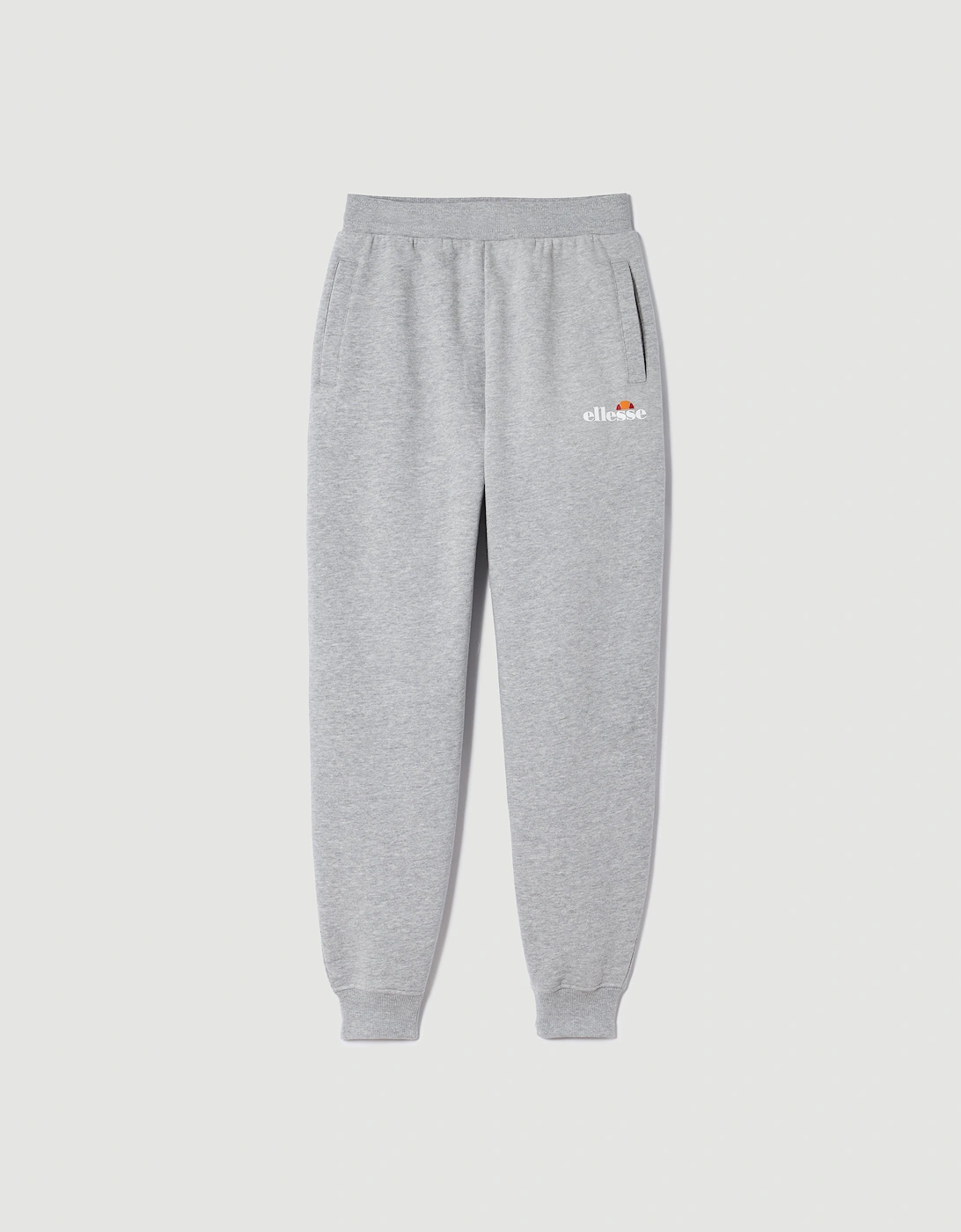 Ellesse Women's Grey Majana 2 Jog Pant - Light Marl  Size 8