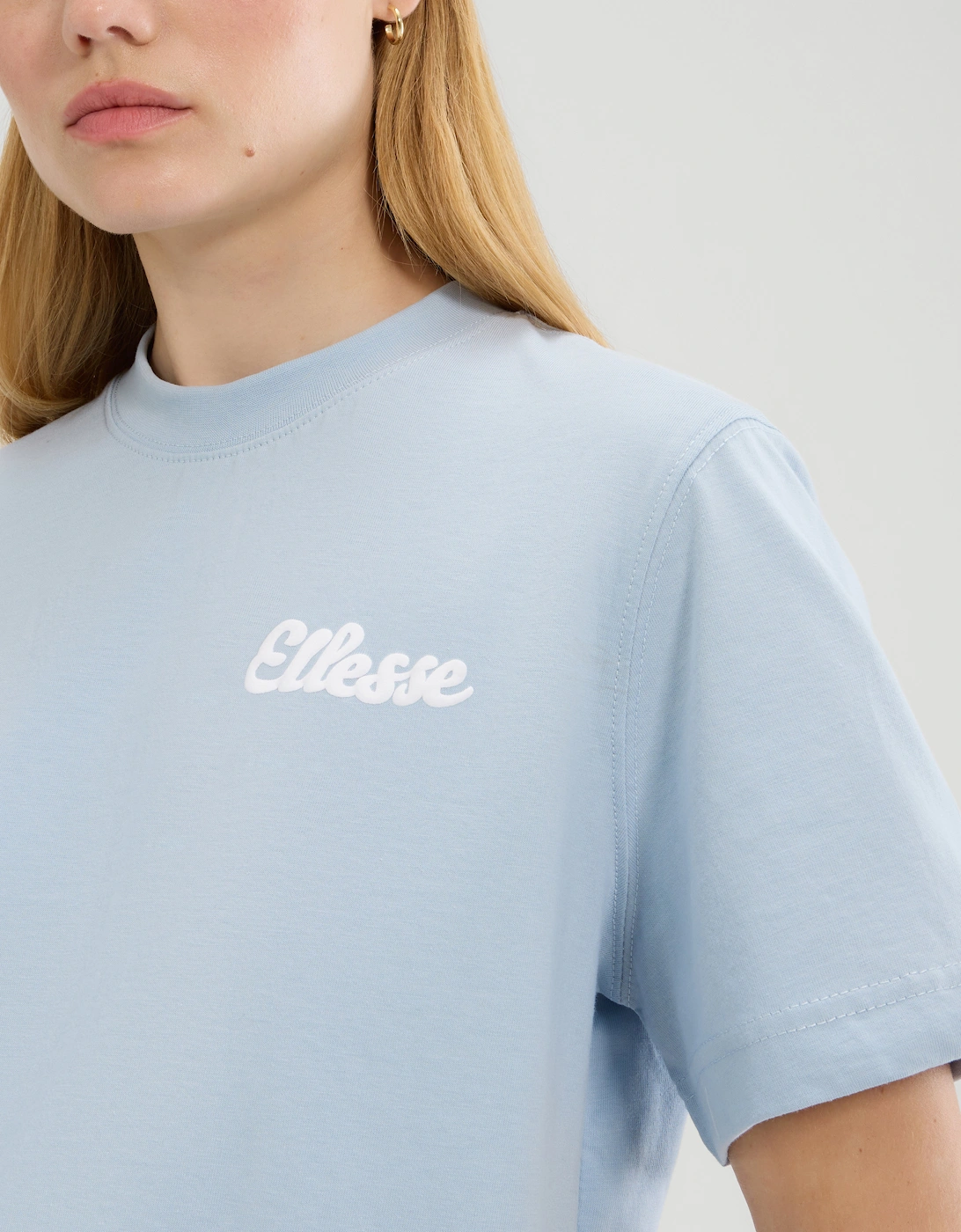 Soffio Tee - Light Blue