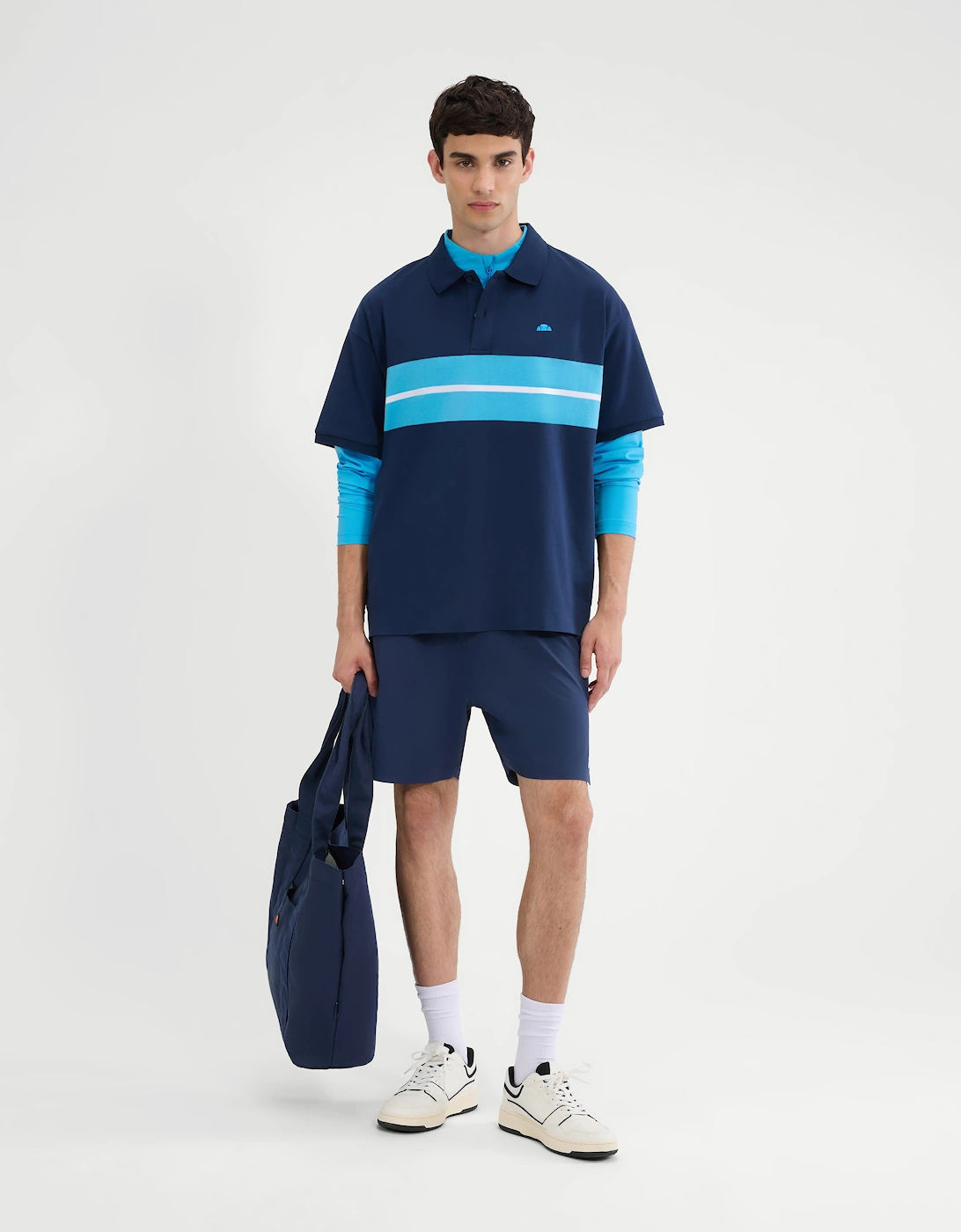 Sbarri Polo-Navy