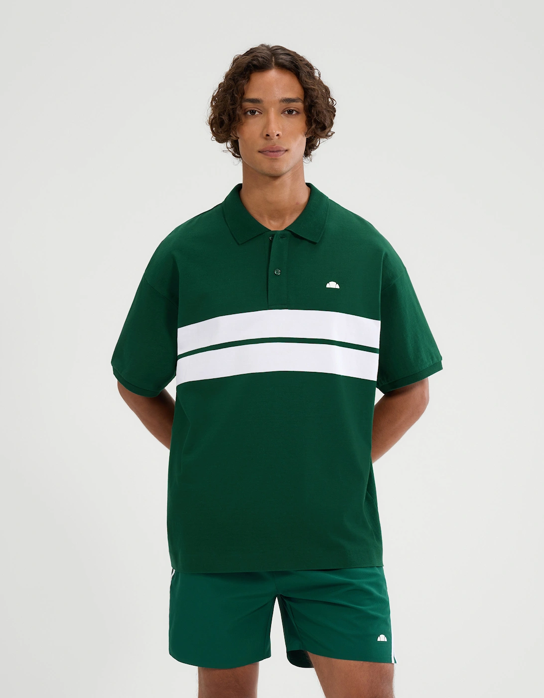 Sbarri Polo - Dark Green