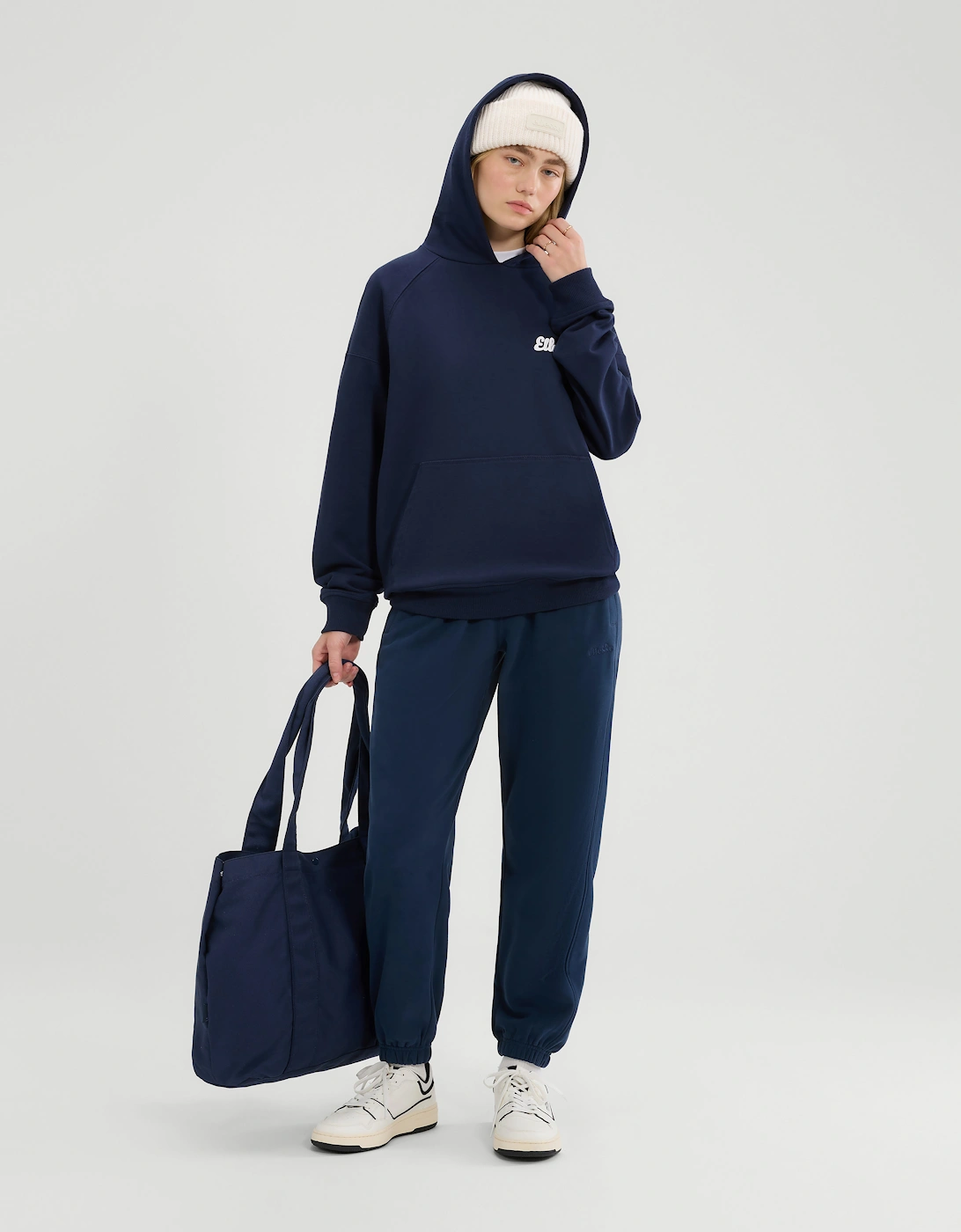 Il Trio Hoodie - Navy