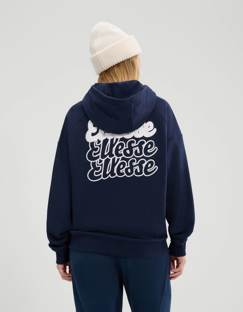 Il Trio Hoodie - Navy