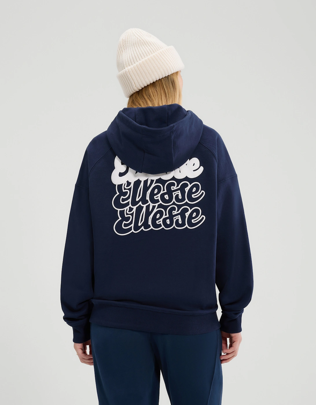 Il Trio Hoodie - Navy