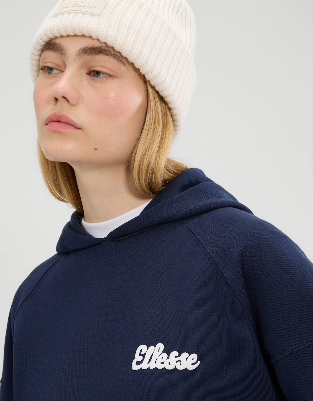 Il Trio Hoodie - Navy