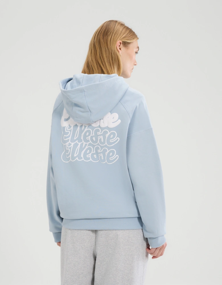 Il Trio Hoodie - Light Blue