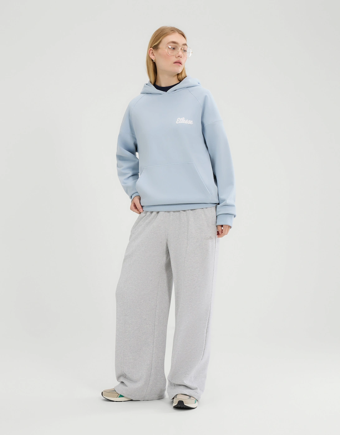 Il Trio Hoodie - Light Blue