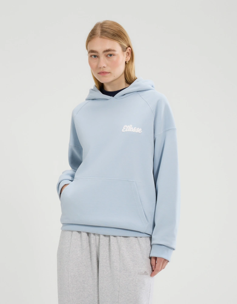 Il Trio Hoodie - Light Blue