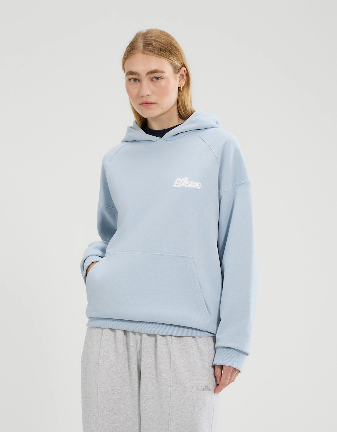 Il Trio Hoodie - Light Blue