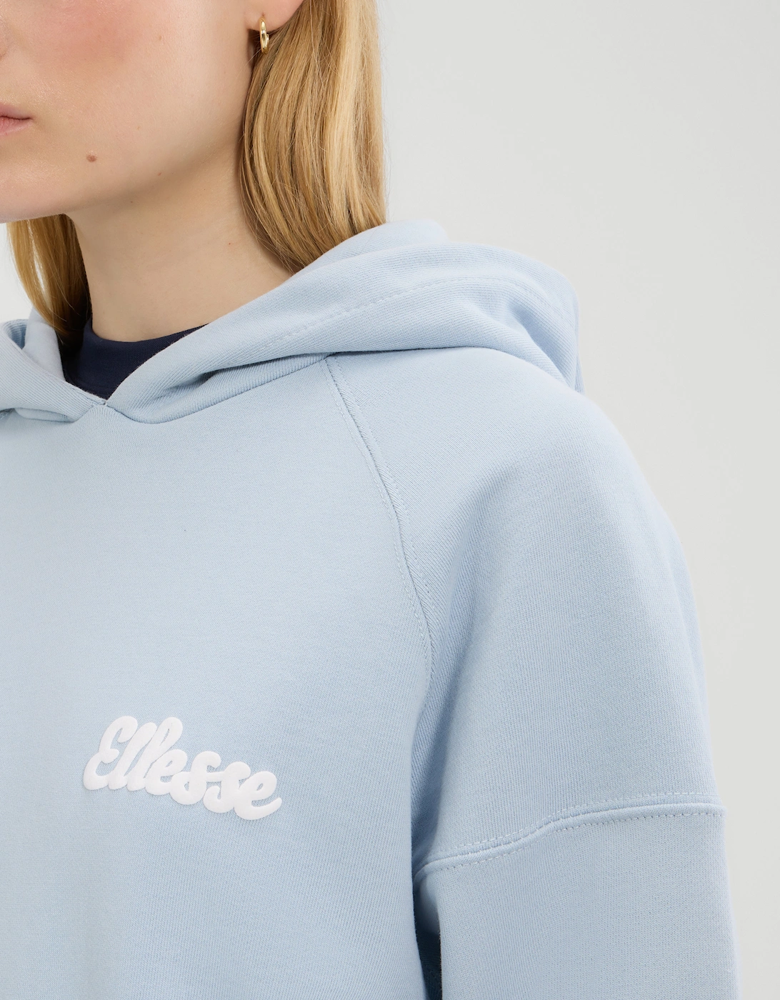 Il Trio Hoodie - Light Blue