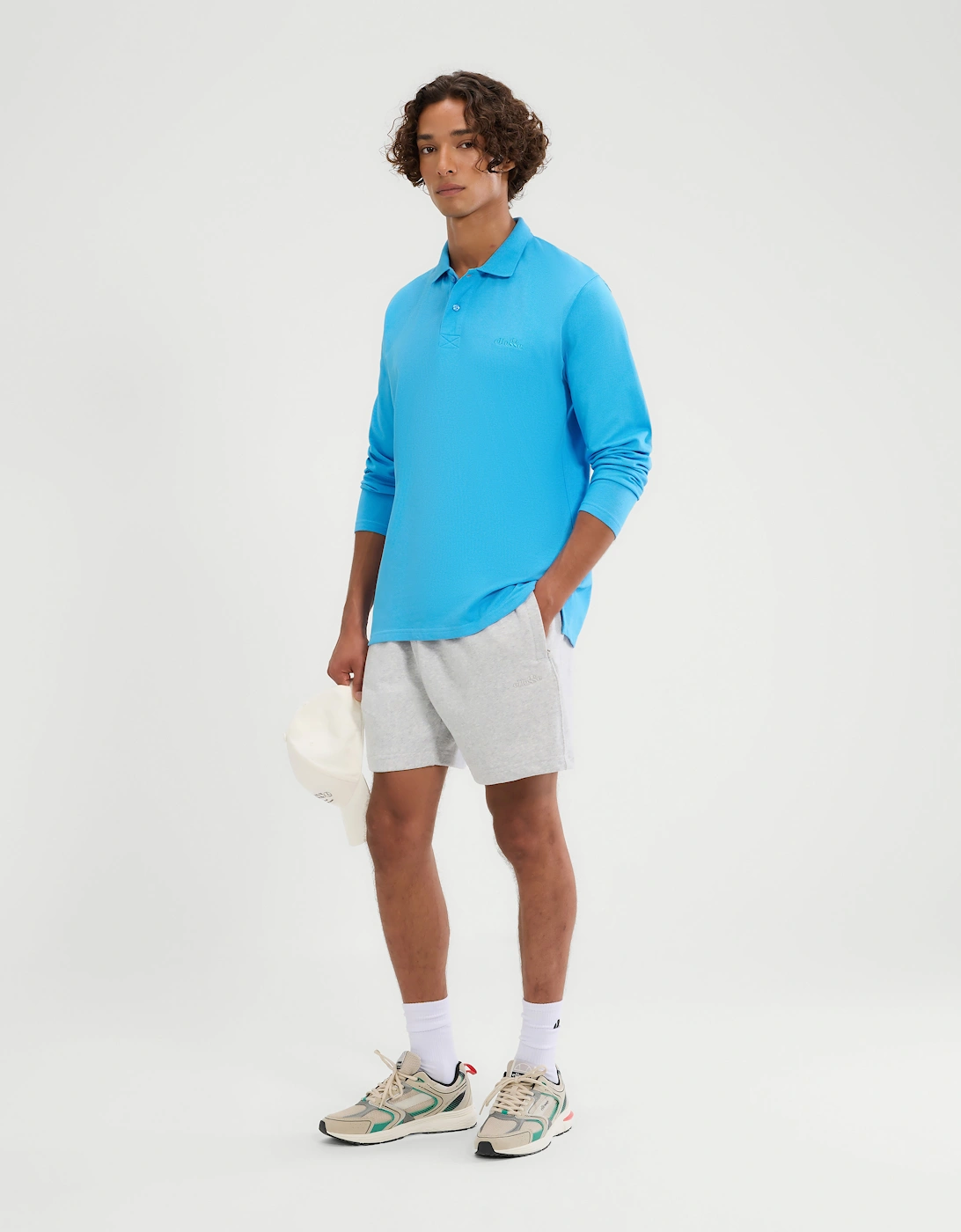 Nerola LS Polo - Blue