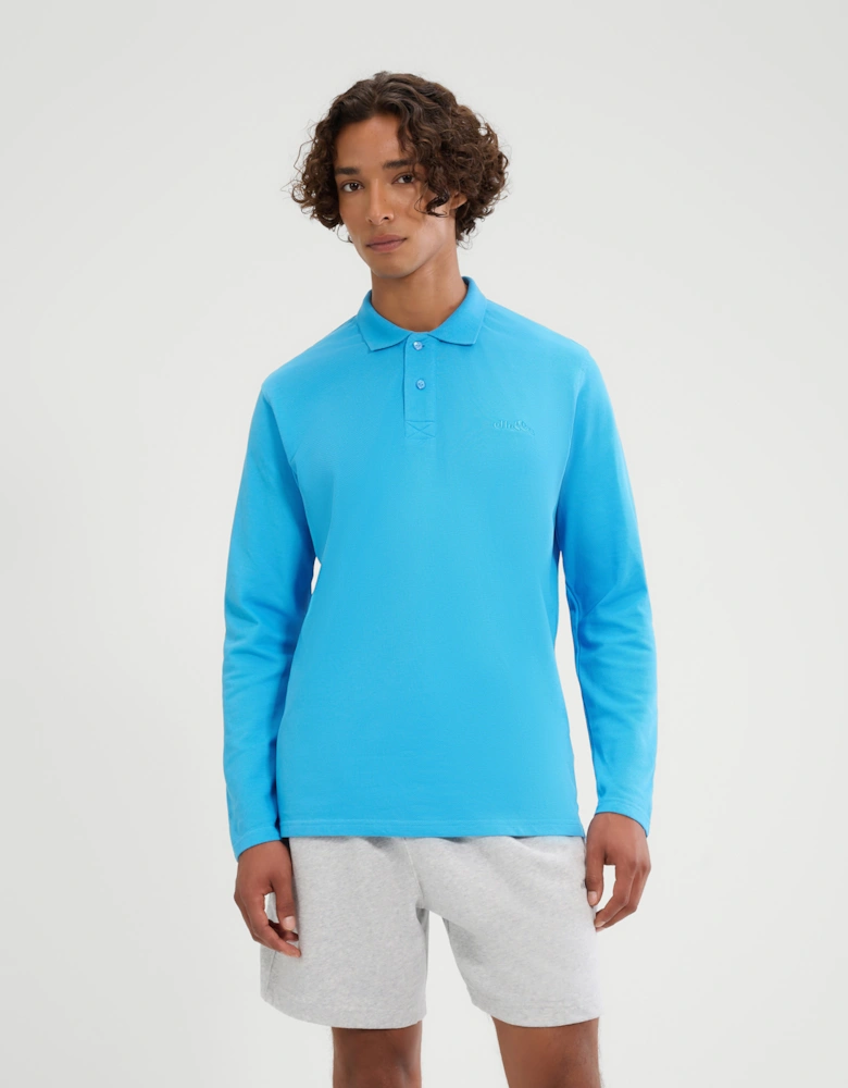 Nerola LS Polo - Blue