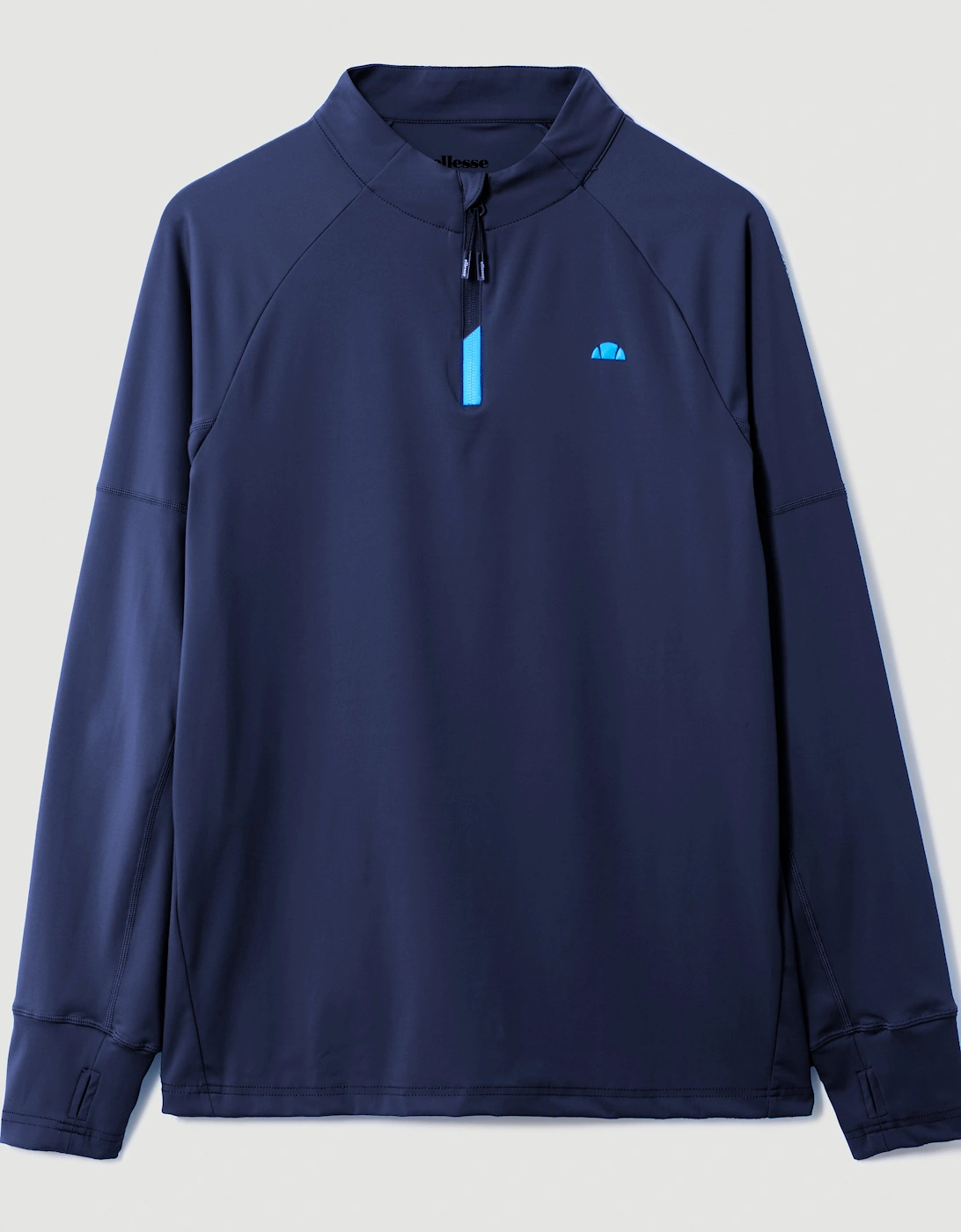 Musica 1/4 LS Tee - Navy, 6 of 5