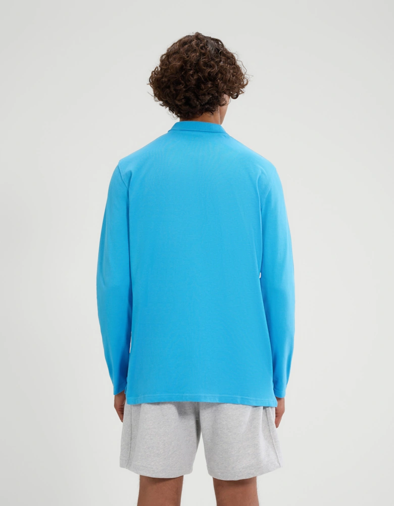 Nerola LS Polo - Blue