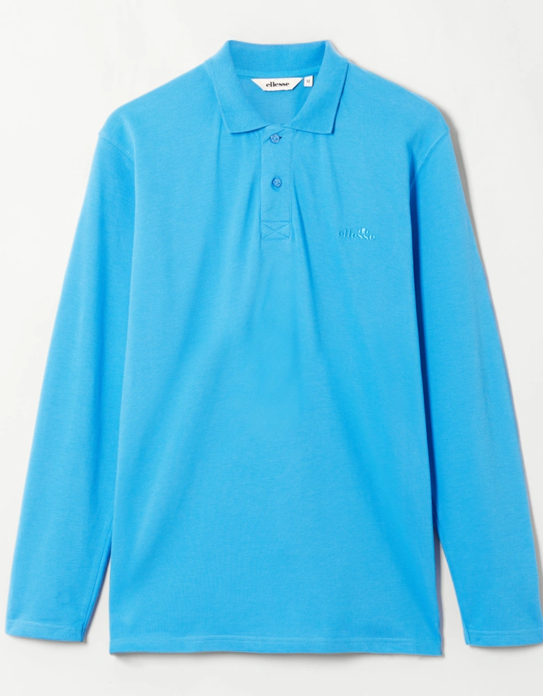Nerola LS Polo - Blue