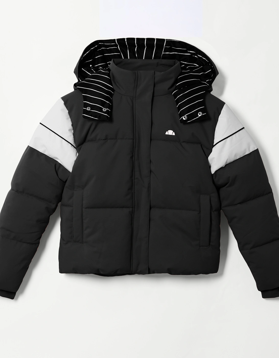 Ellesse Girl's Soldi Padded Jacket - Black - Size: 13/14