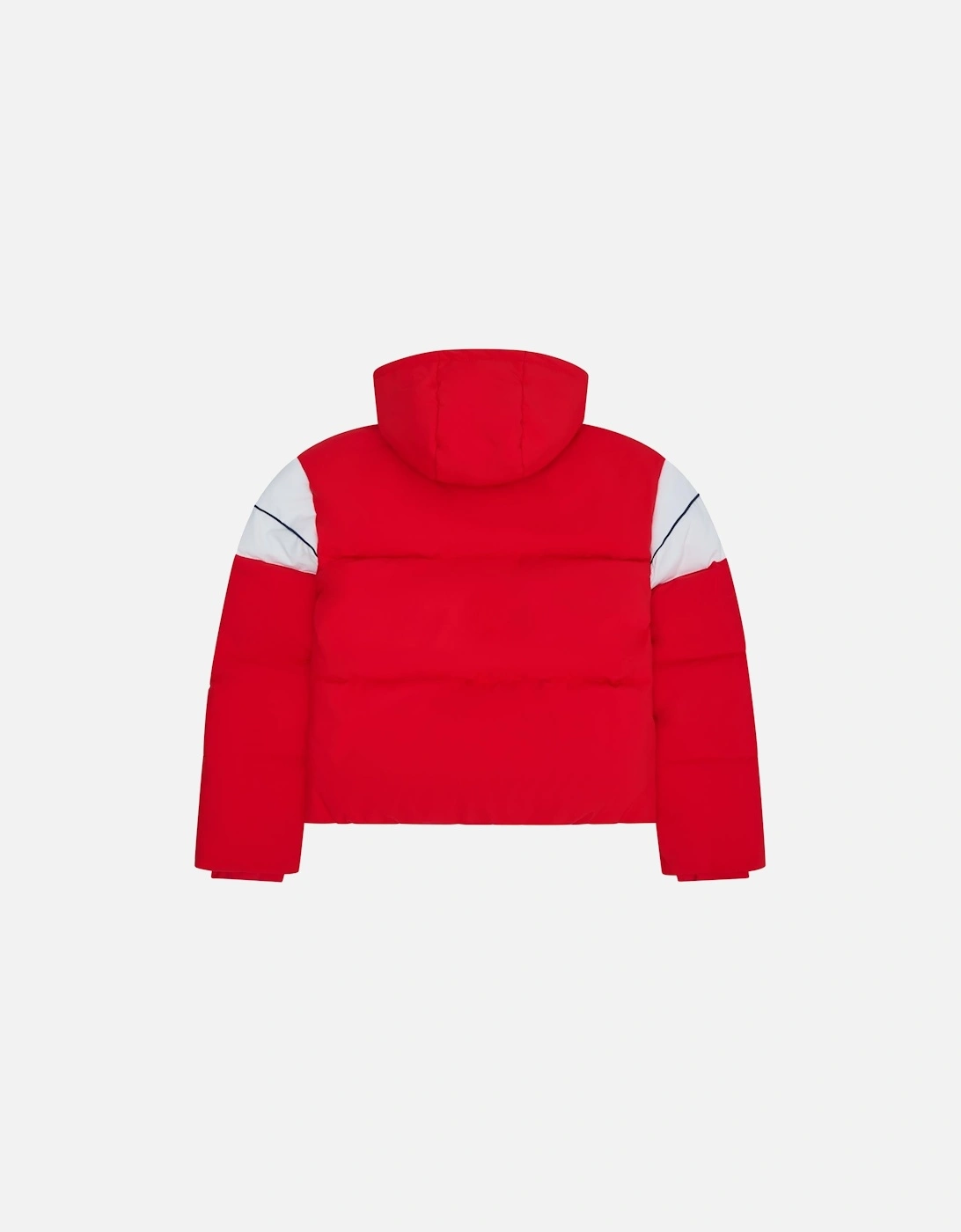 Soldi Padded Jacket - Red