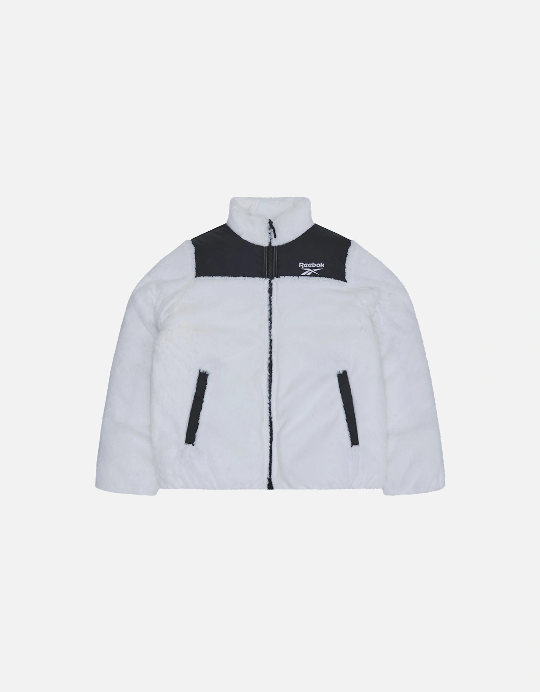 RB2110 Reversible Puffer - White