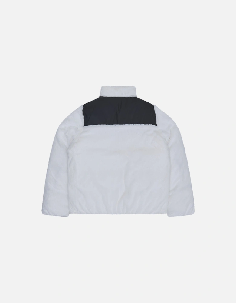 RB2110 Reversible Puffer - White