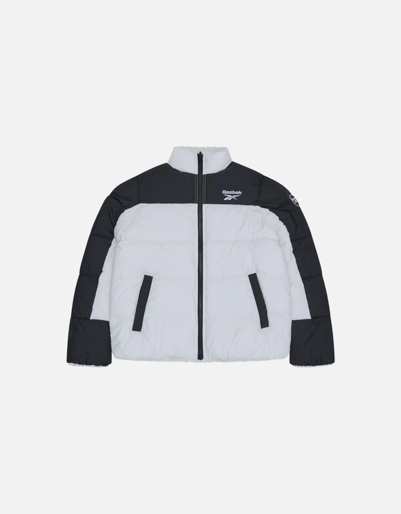 RB2110 Reversible Puffer - White