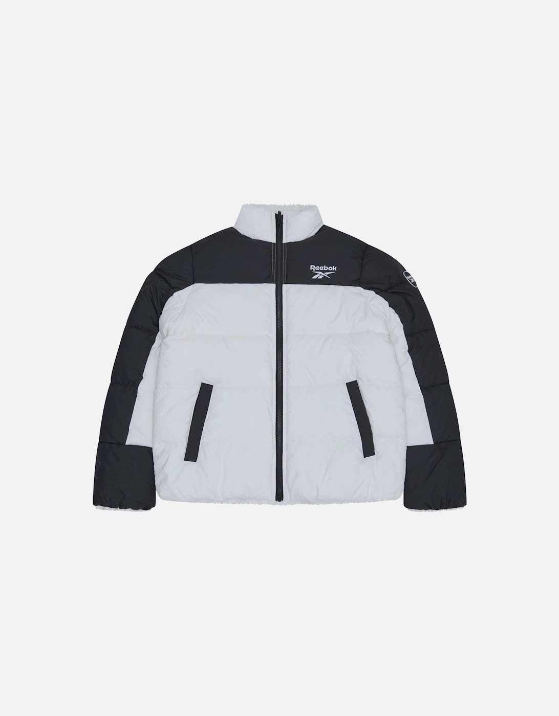 RB2110 Reversible Puffer - White, 7 of 6