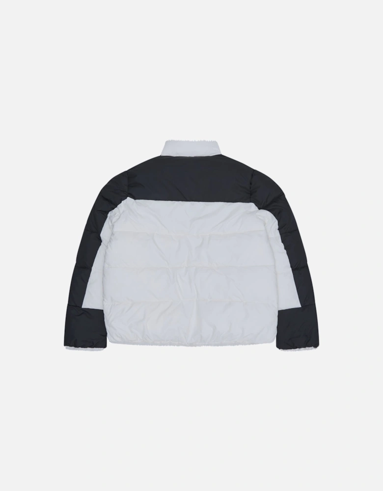 RB2110 Reversible Puffer - White