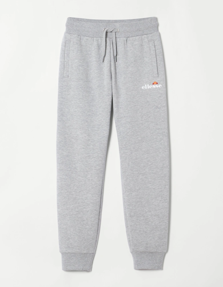Stasere 2 Jnr Jog Pant - Light Grey Marl