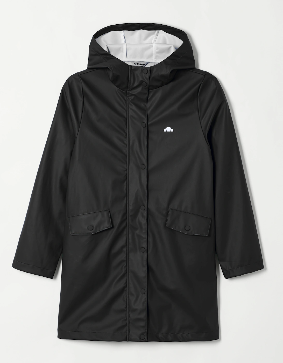 Ellesse Neveste Waterproof Jacket - Black - Size: 8 years/9 years