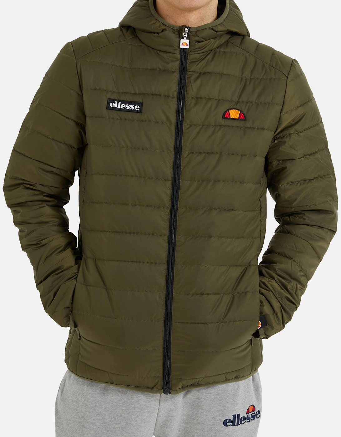Lombardy Padded Jacket - Khaki