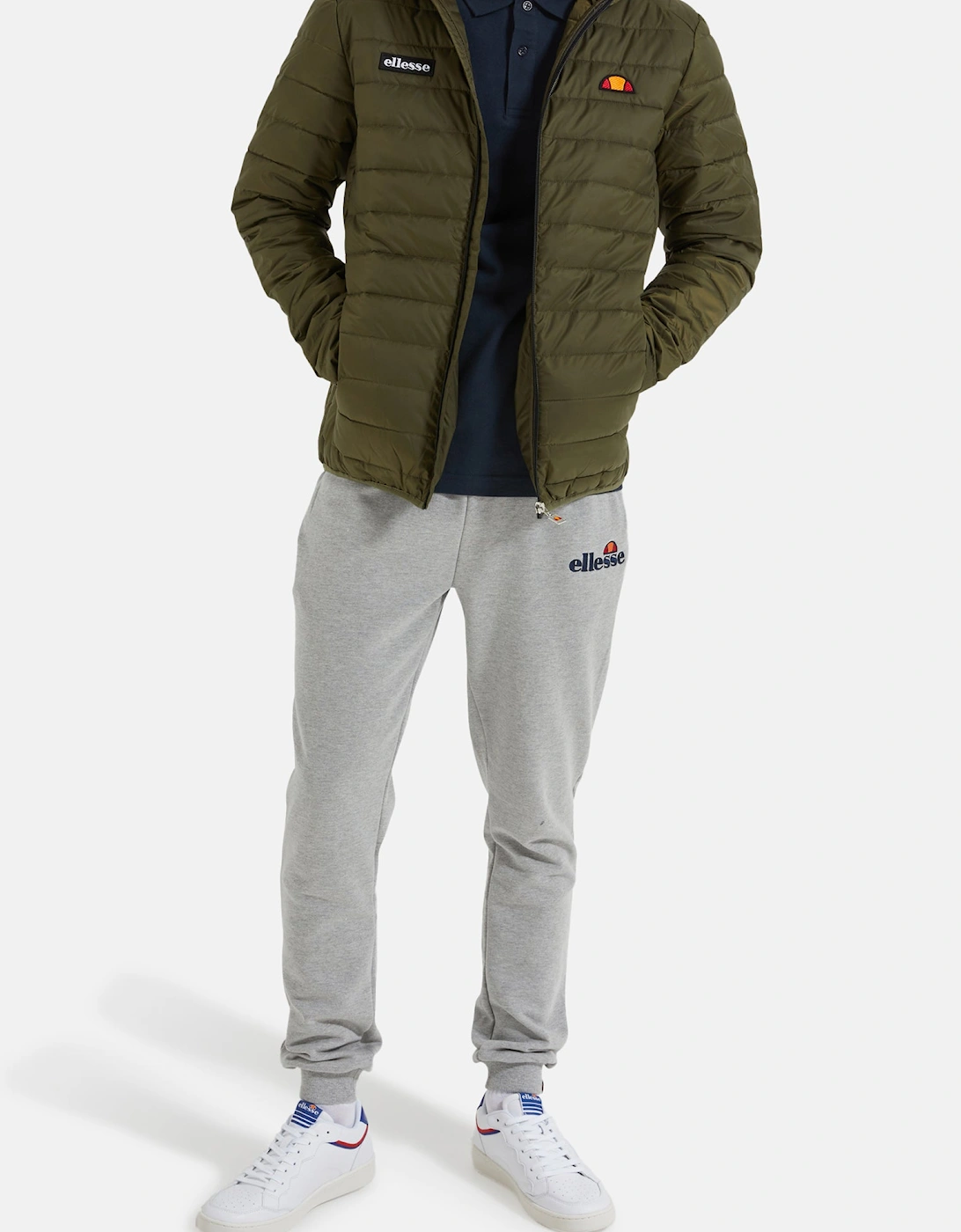 Lombardy Padded Jacket - Khaki