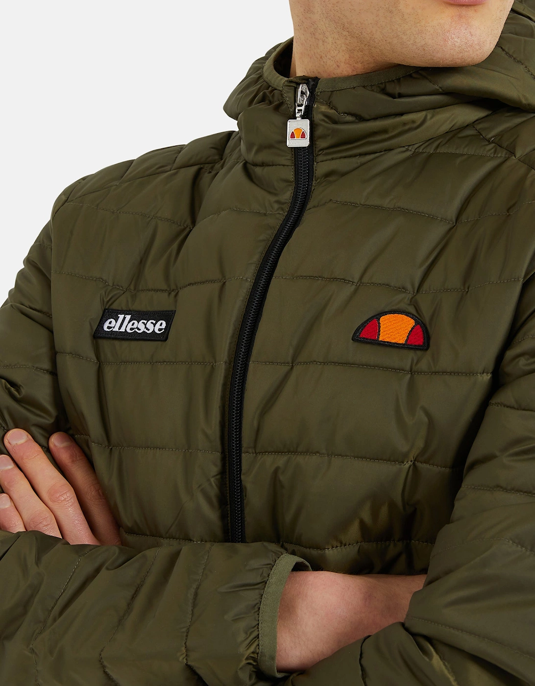 Lombardy Padded Jacket - Khaki