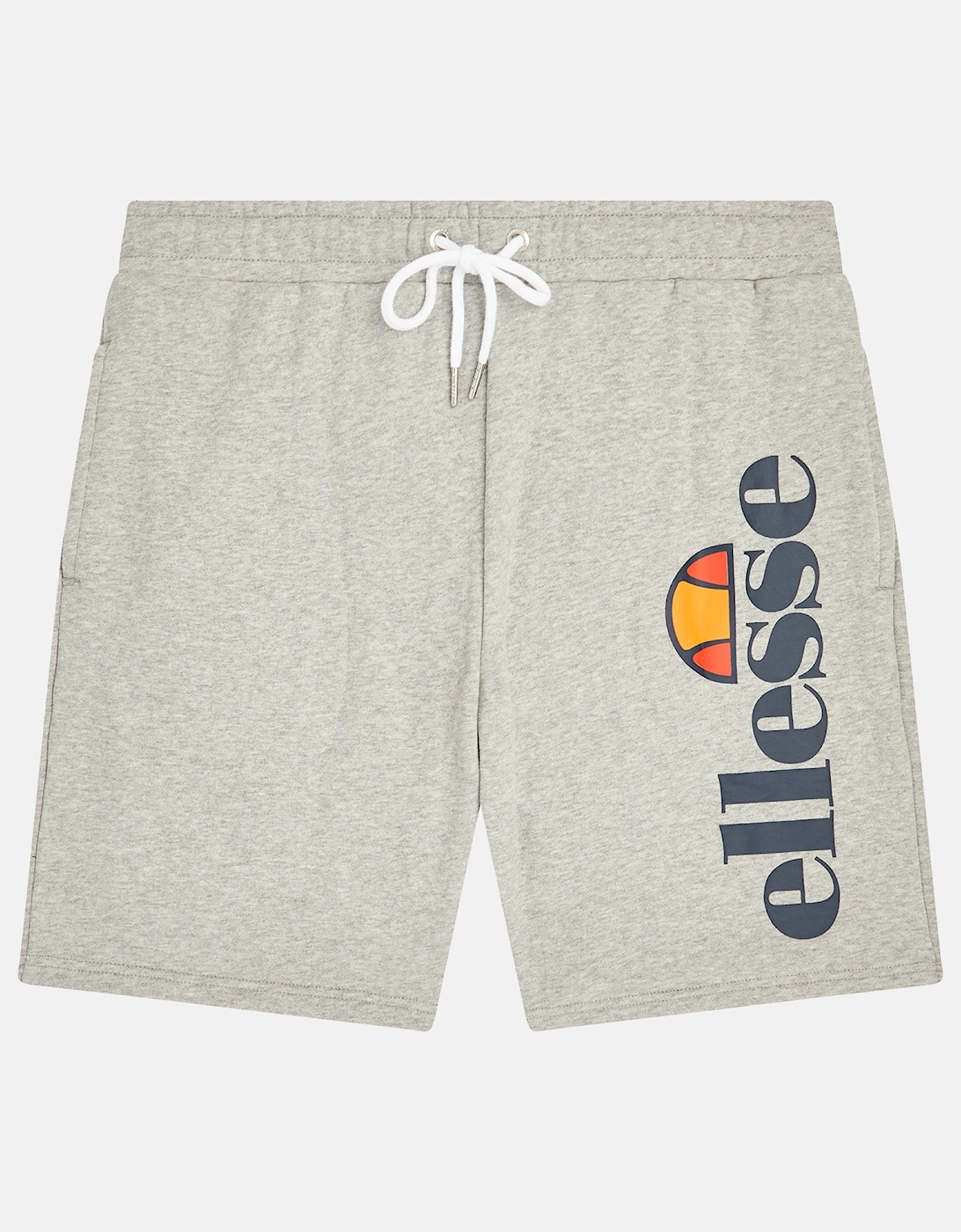 Ellesse Men's Grey Bossini Fleece Short - Marl  44/32 2XL