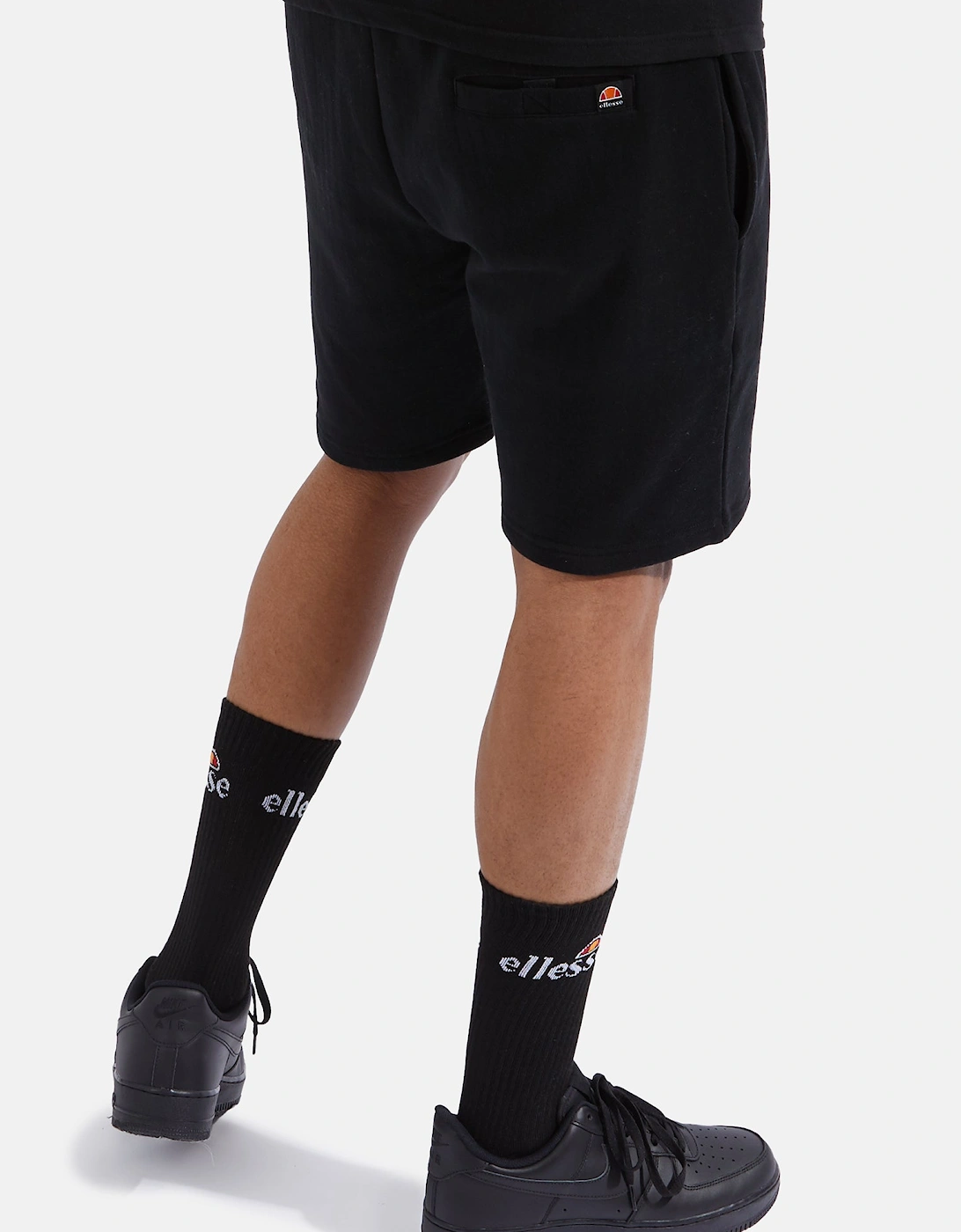 Bossini Fleece Short - Black