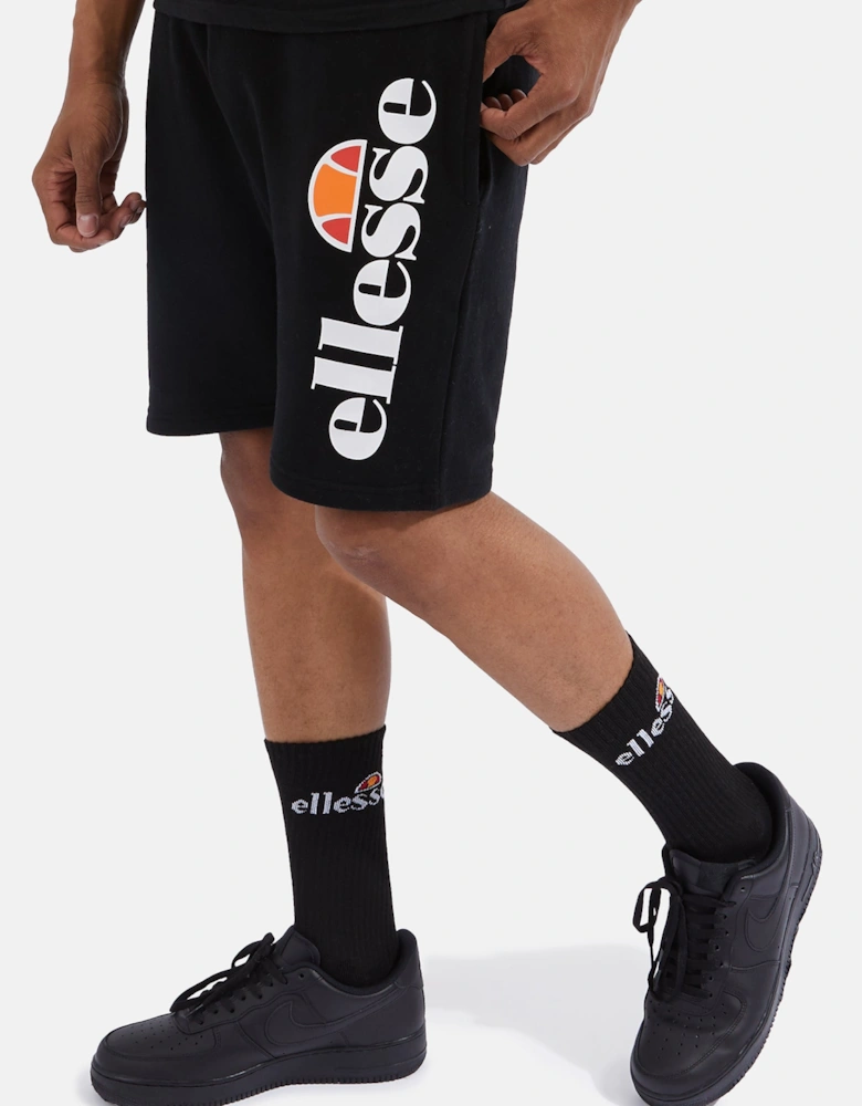 Bossini Fleece Short - Black
