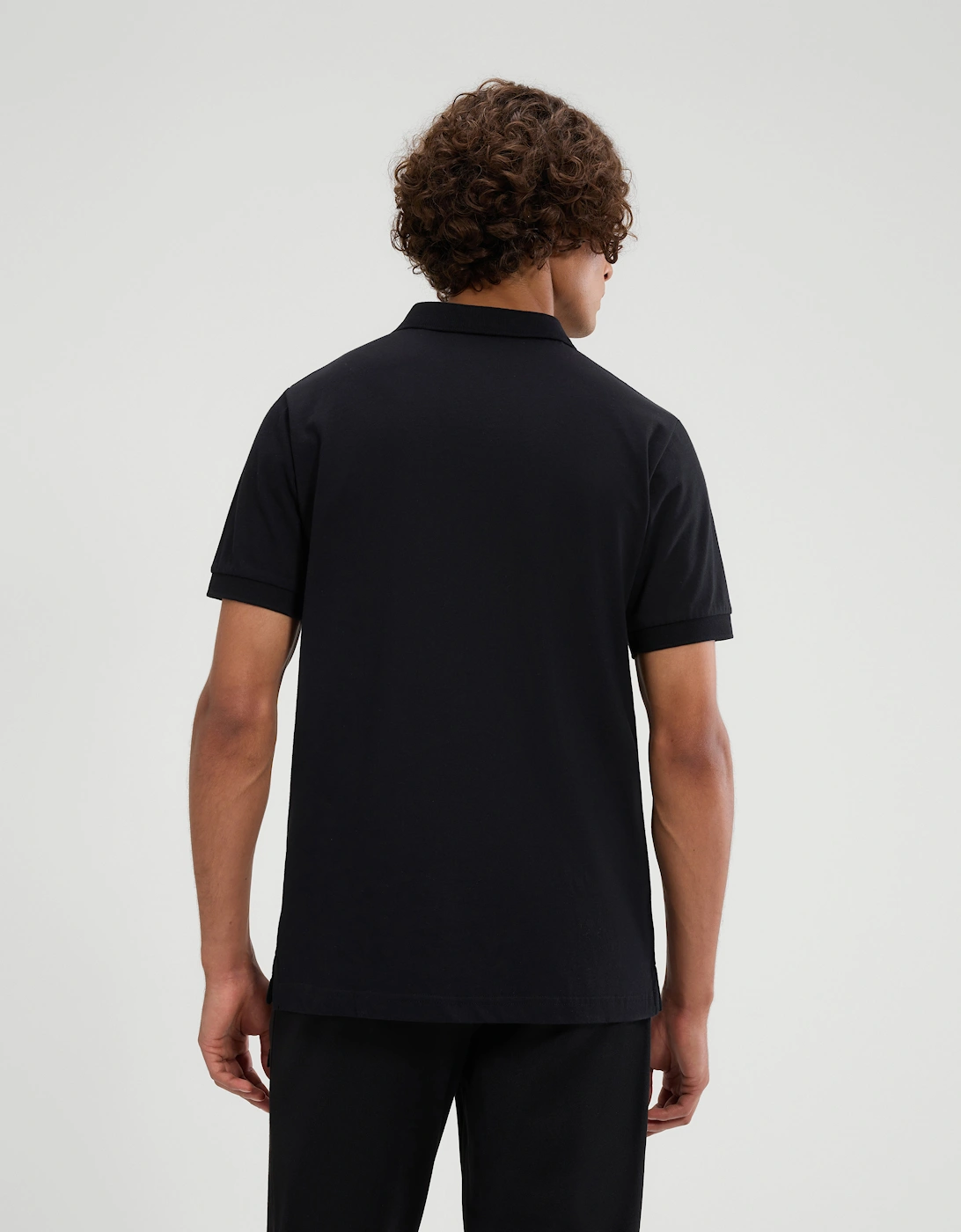 Lessepsia Polo - Black