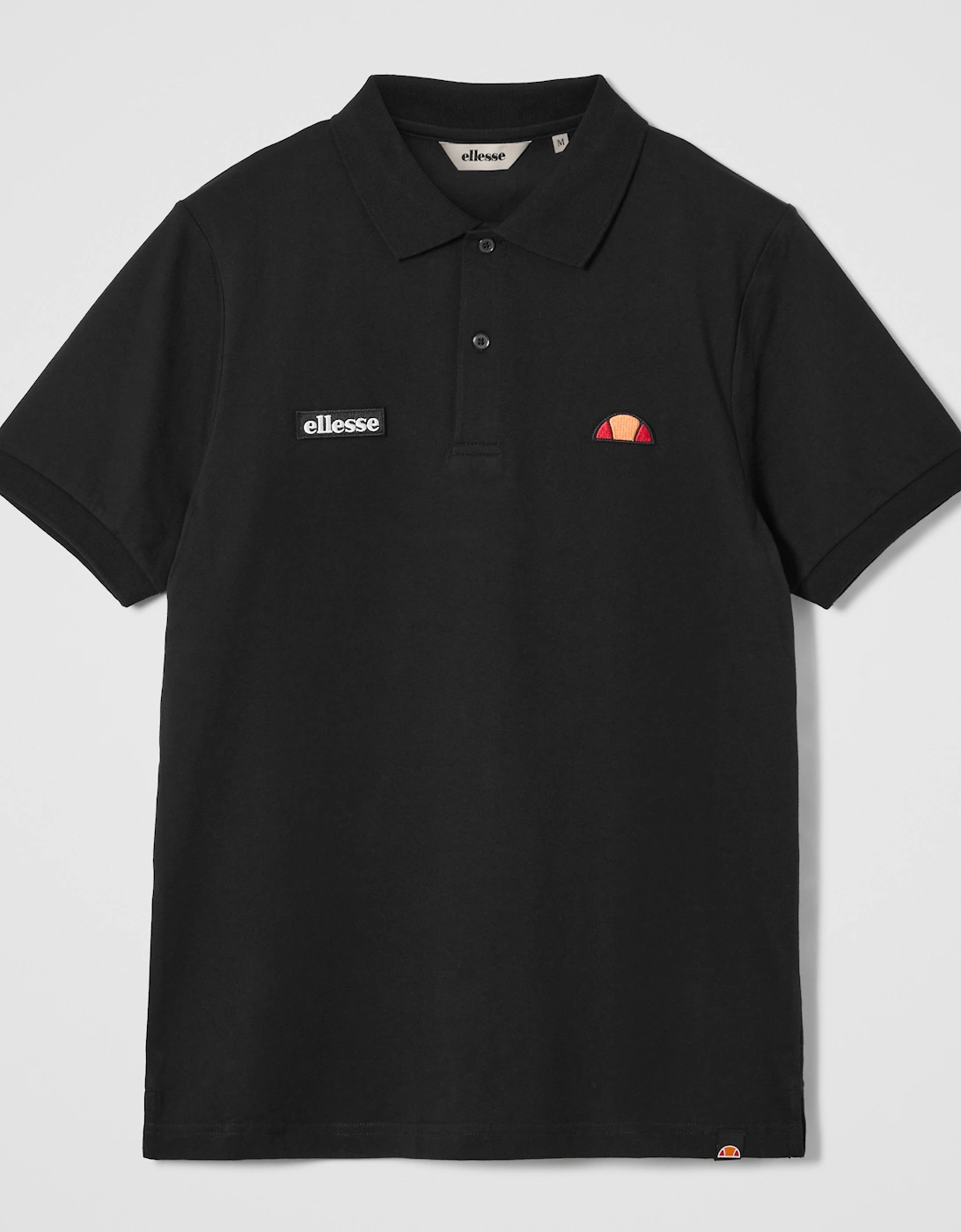 Ellesse Men's Black Lessepsia Polo  36 S