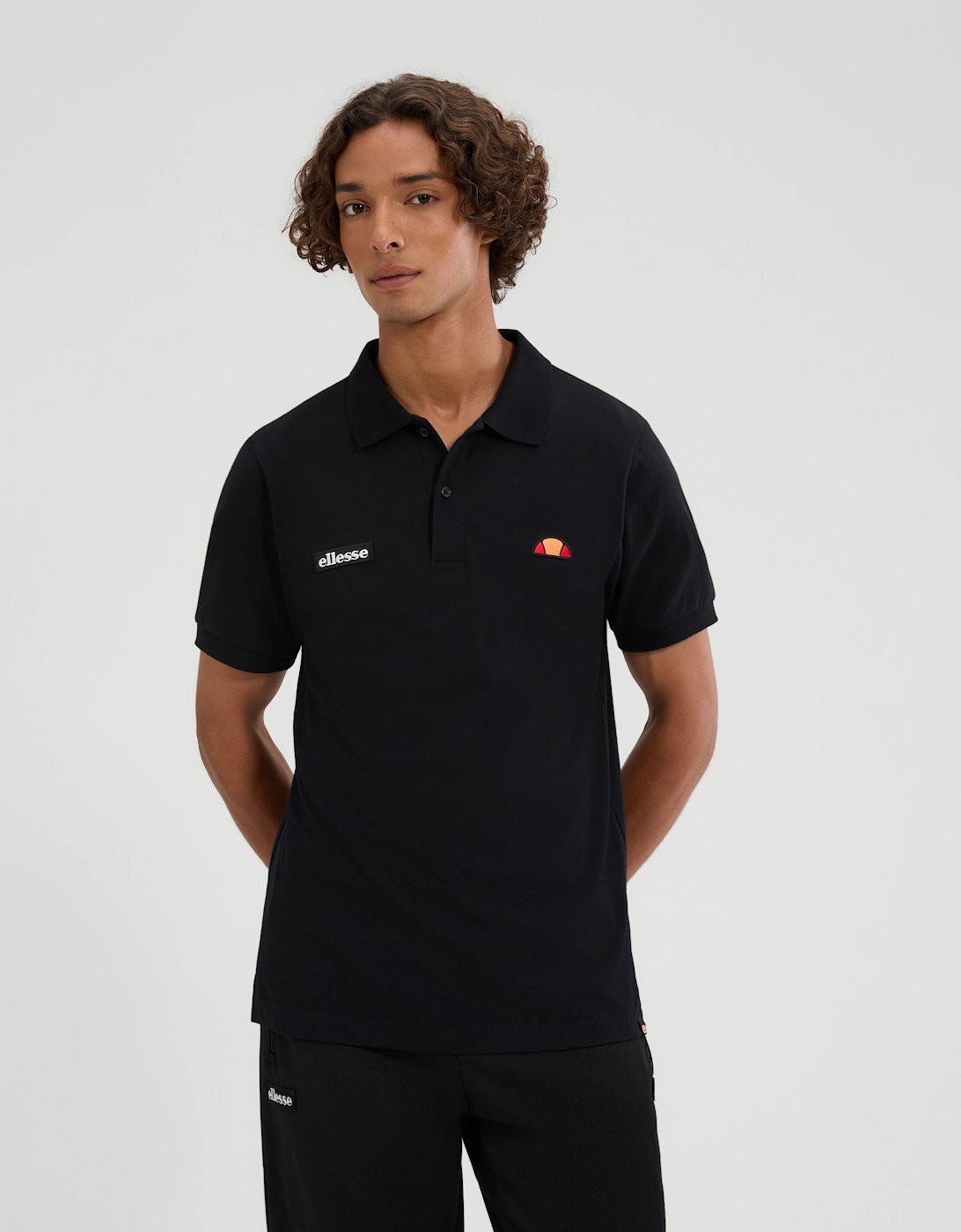 Lessepsia Polo - Black