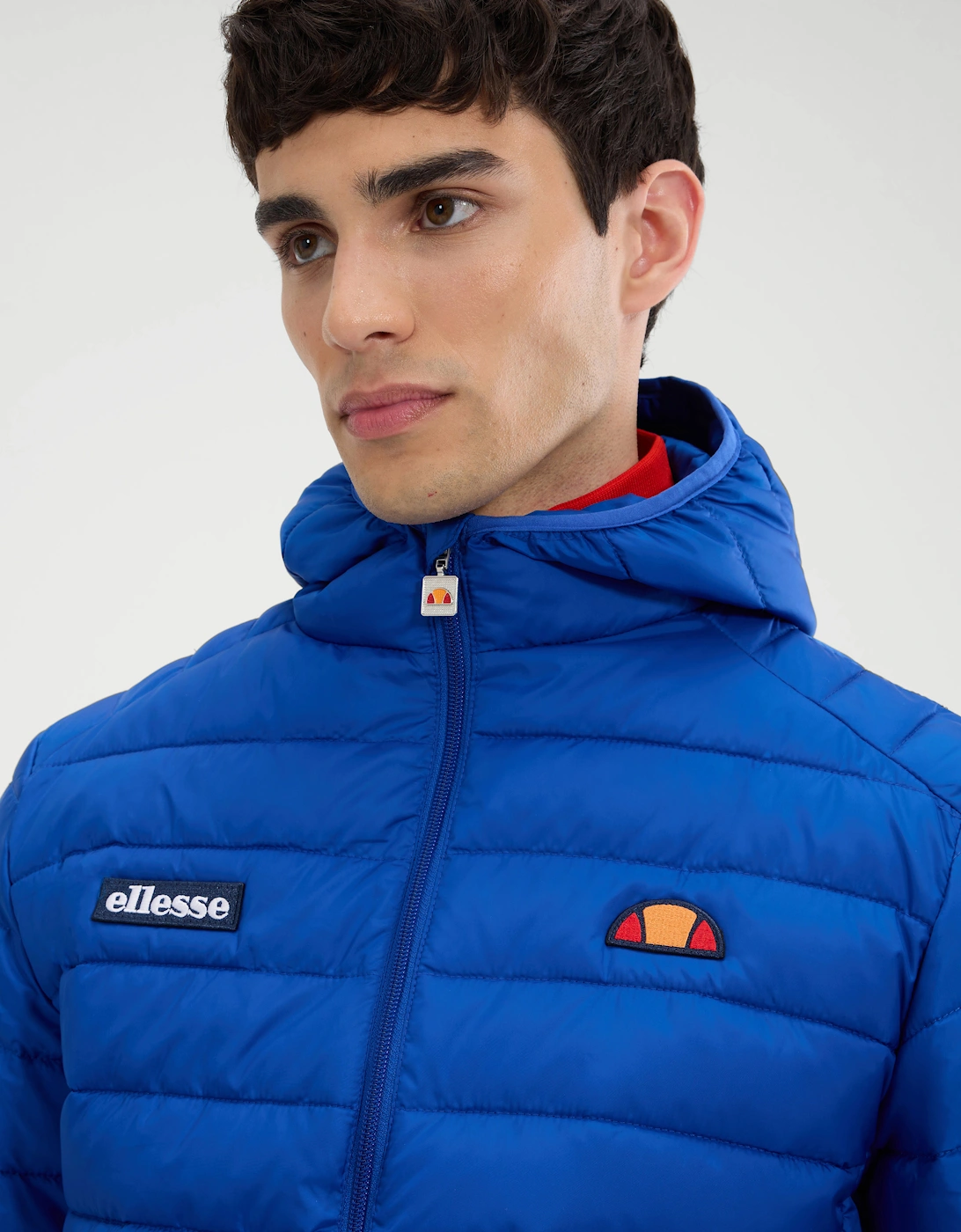 Lombardy Padded Jacket-Cobalt