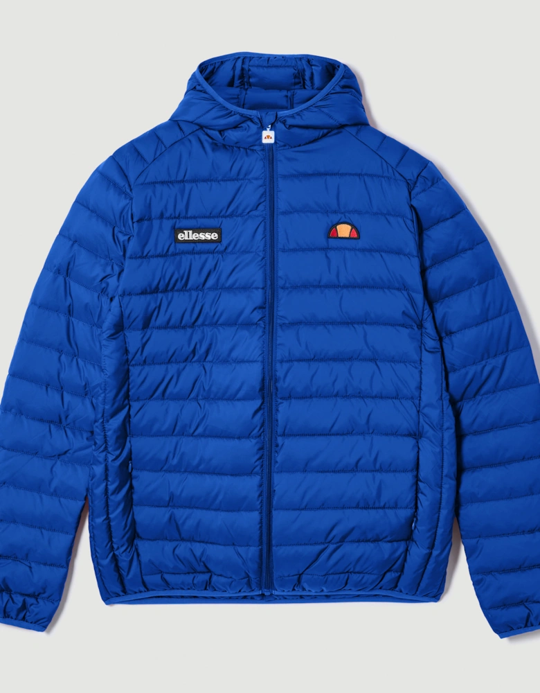 Lombardy Padded Jacket-Cobalt
