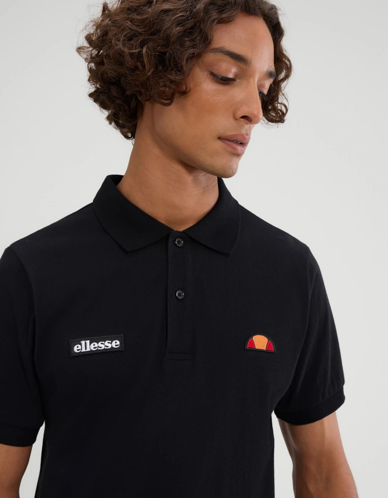 Lessepsia Polo - Black