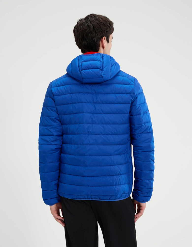 Lombardy Padded Jacket-Cobalt