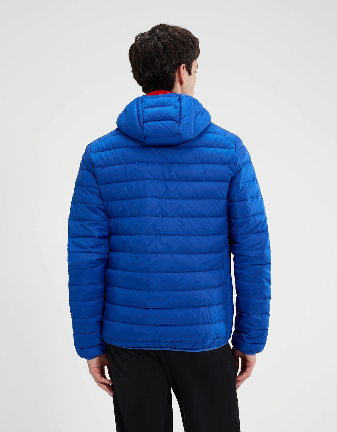 Lombardy Padded Jacket-Cobalt