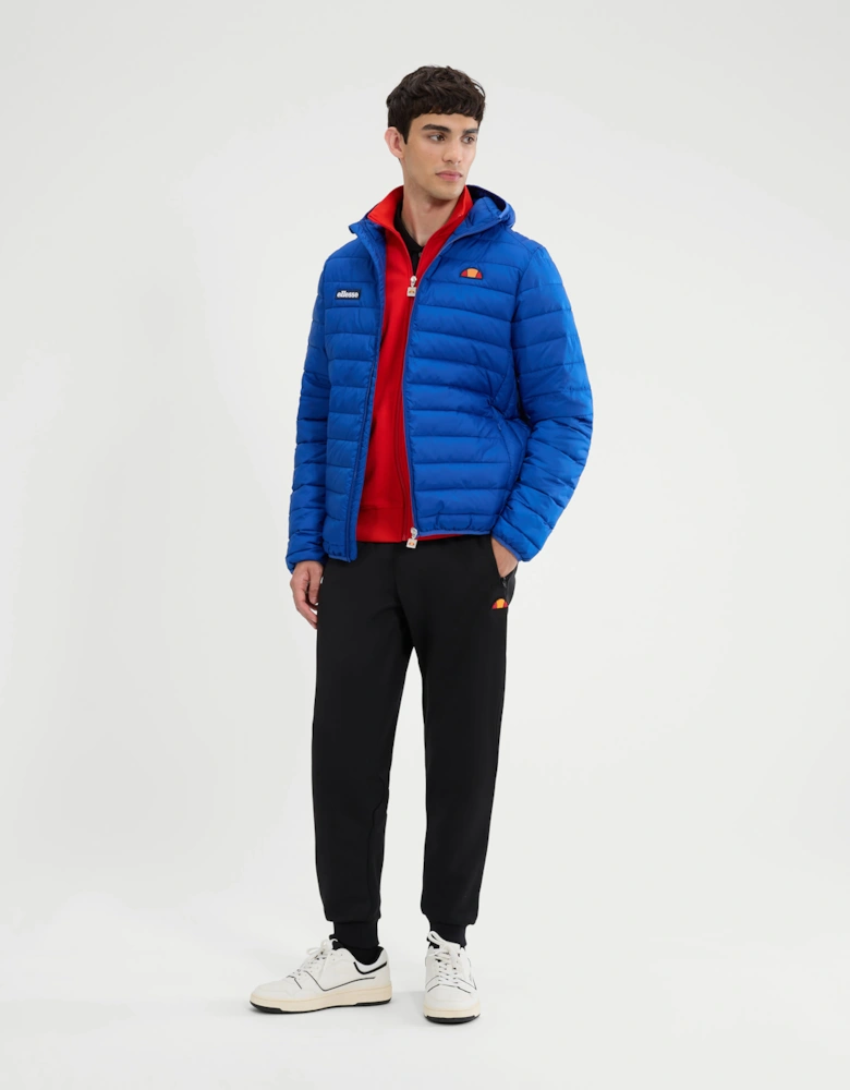 Lombardy Padded Jacket-Cobalt