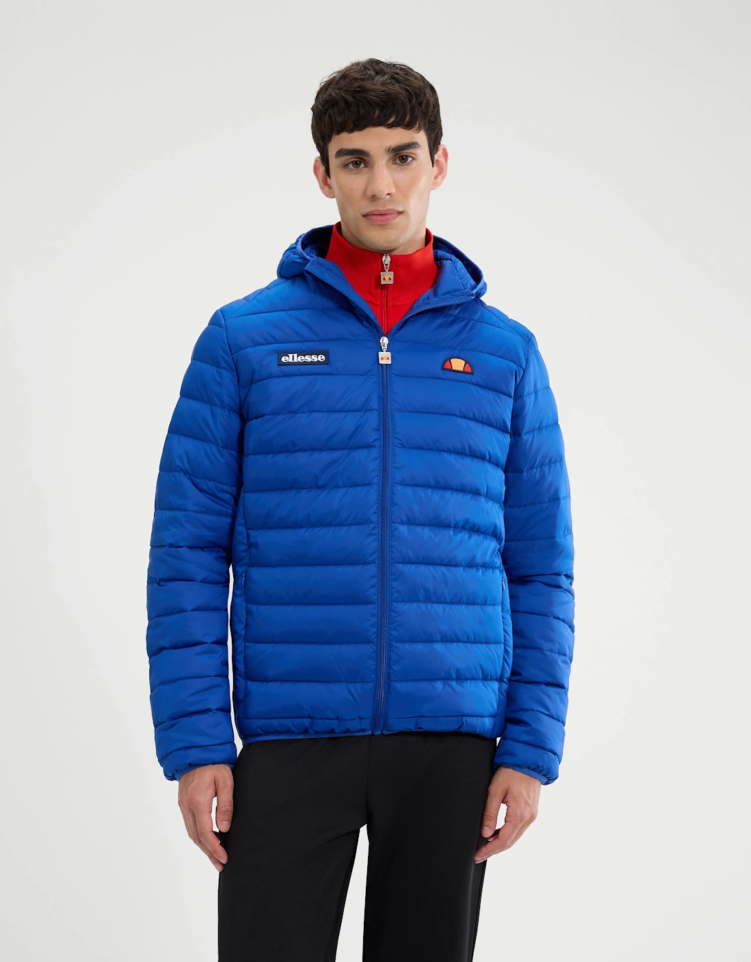 Lombardy Padded Jacket-Cobalt