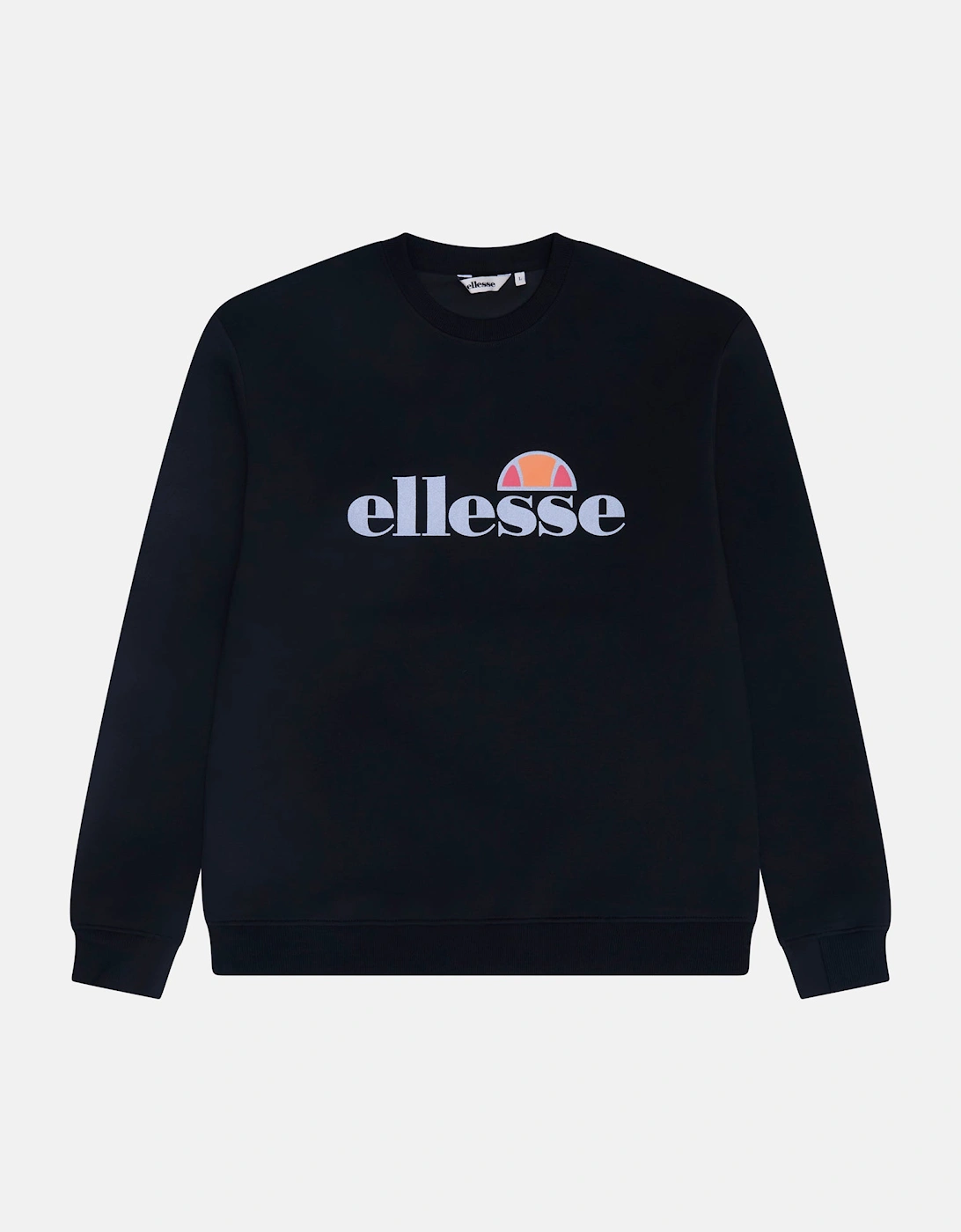 Ellesse Men's Black Corvaro Sweatshirt  L